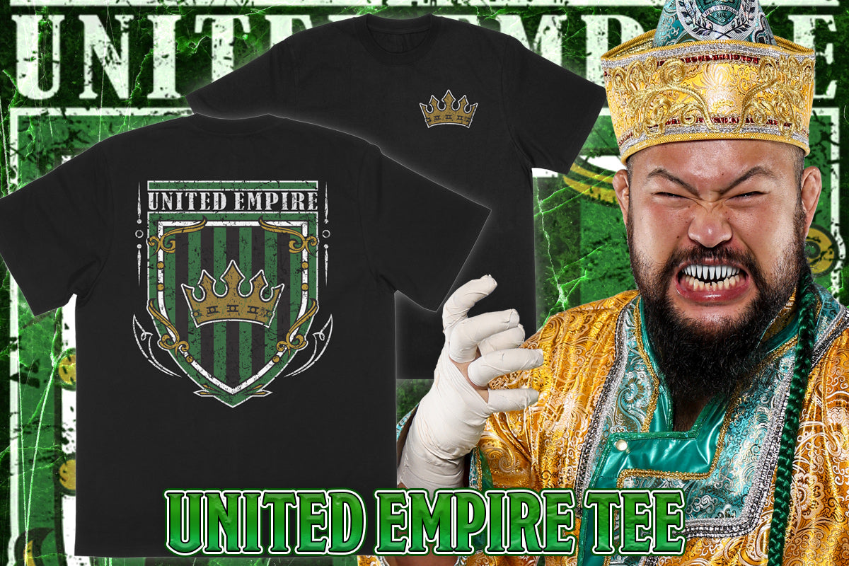 United Empire - Crown T-Shirt T-Shirt PW Catalog