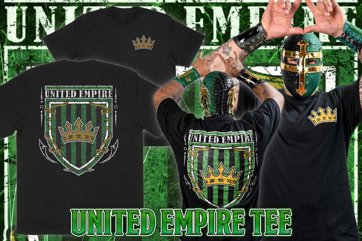 United Empire - Crown T-Shirt T-Shirt PW Catalog