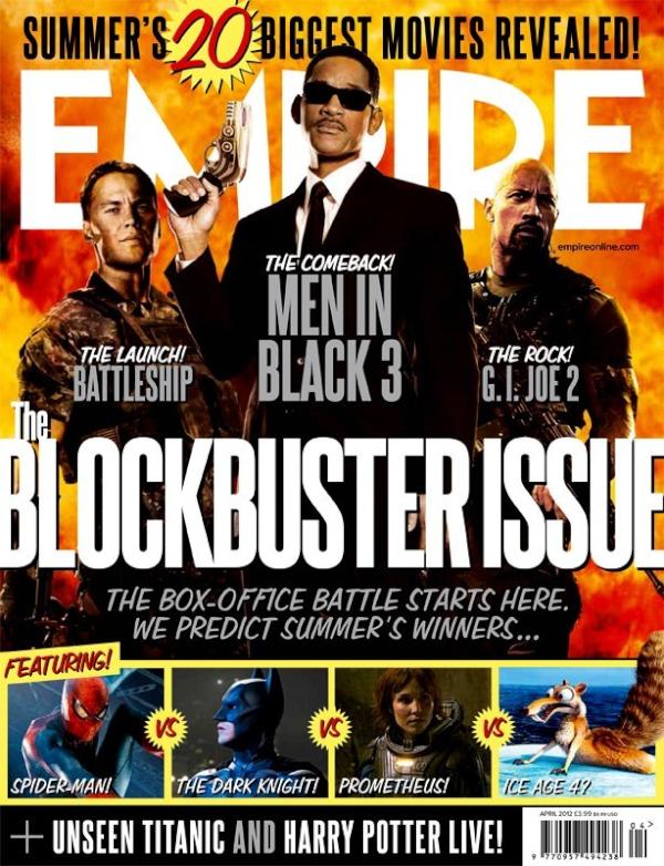 Empire Magazine April 2012 Magazine PWcatalog