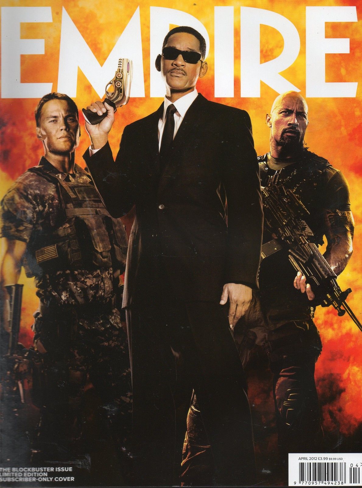 Empire Magazine April 2012 Subscriber Edition Magazine PWcatalog