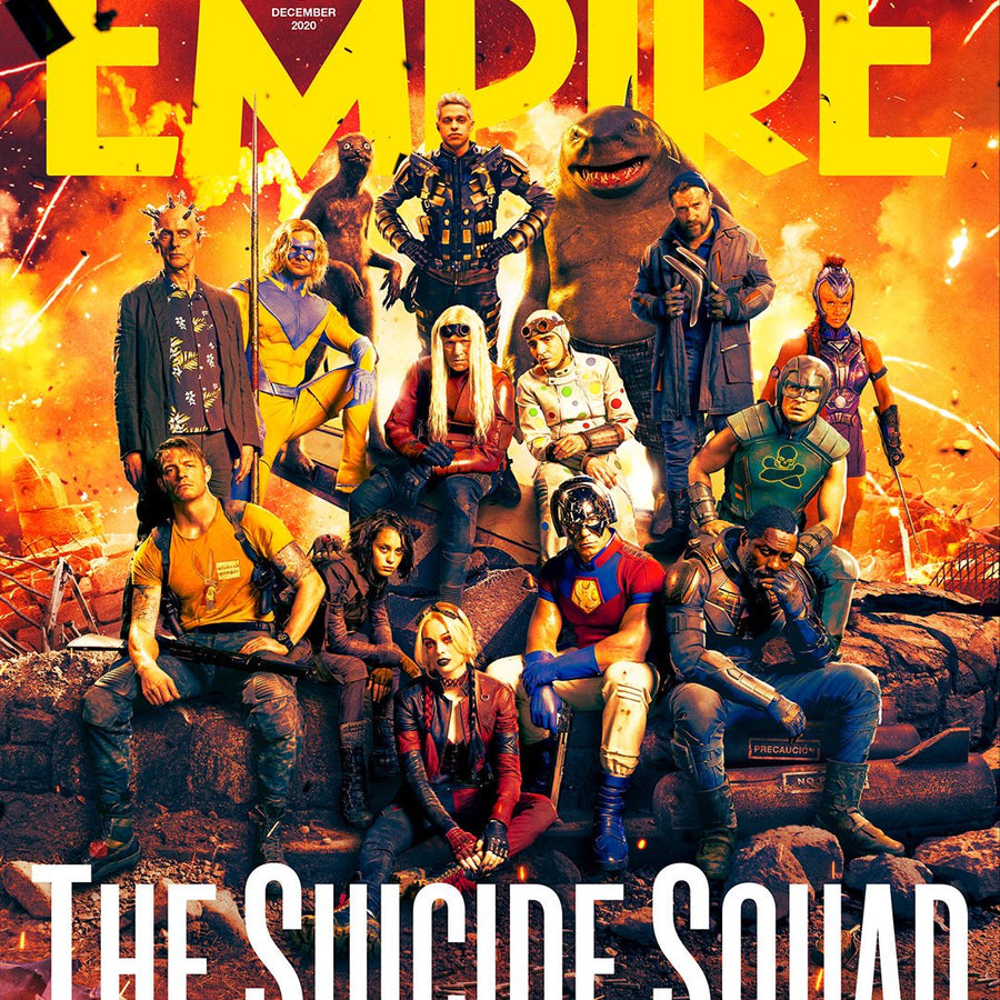 Empire Magazine December 2020 variant cover Magazine PWcatalog