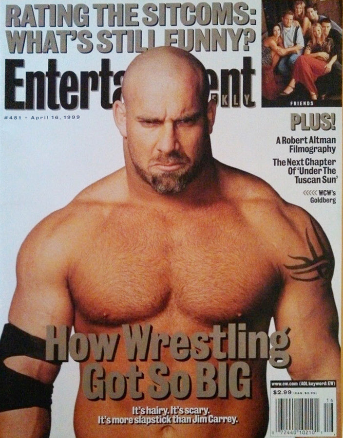 Entertainment Weekly Magazine April 1999 variant cover Magazine PWcatalog