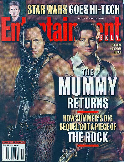 Entertainment Weekly Magazine May 2001 Magazine PWcatalog