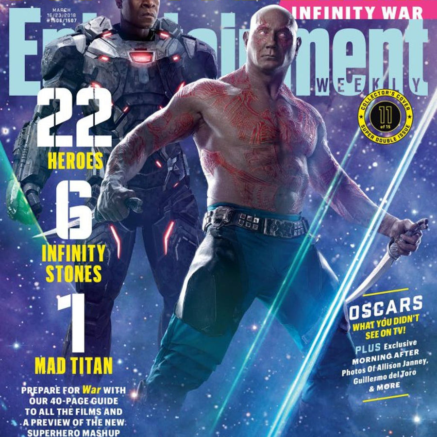 Entertainment Weekly Magazine March 2018 Magazine PWcatalog