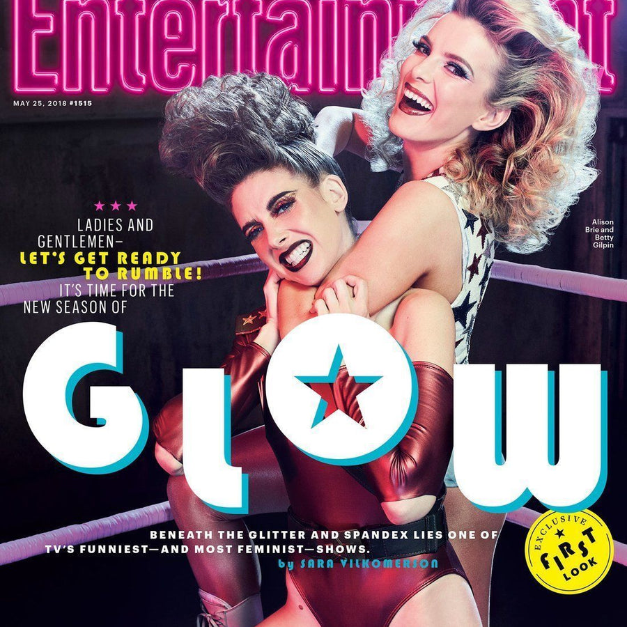 Entertainment Weekly Magazine May 2018 Glow Magazine PWcatalog