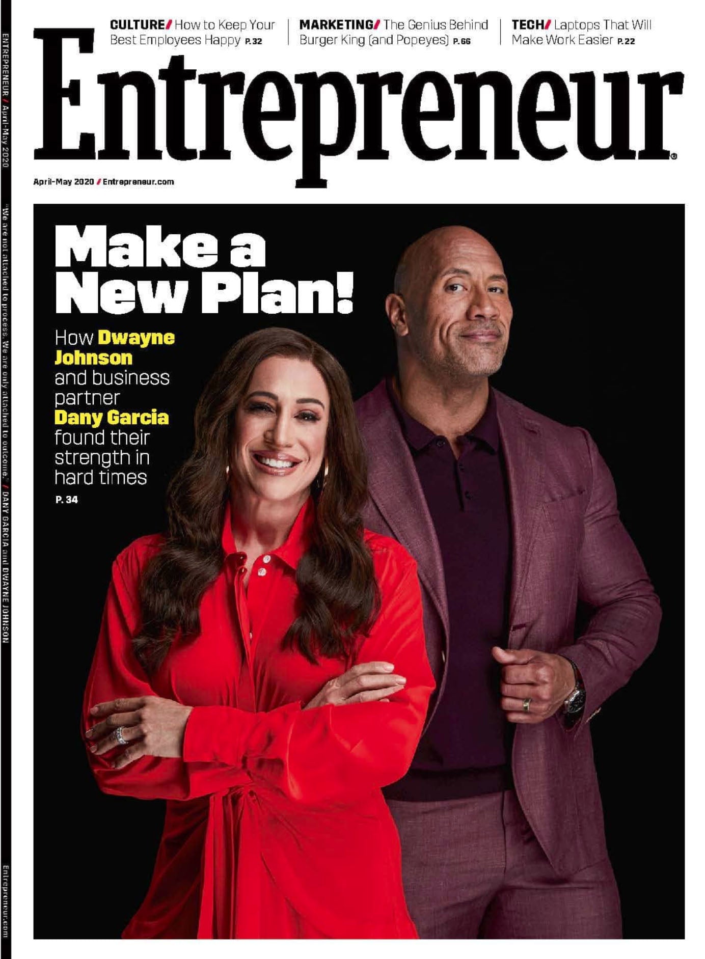 Entrepreneur Magazine April-May 2020 Magazine PWcatalog