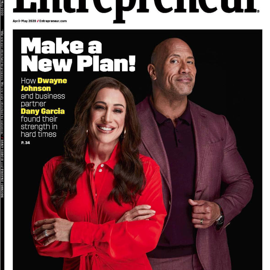 Entrepreneur Magazine April-May 2020 Magazine PWcatalog