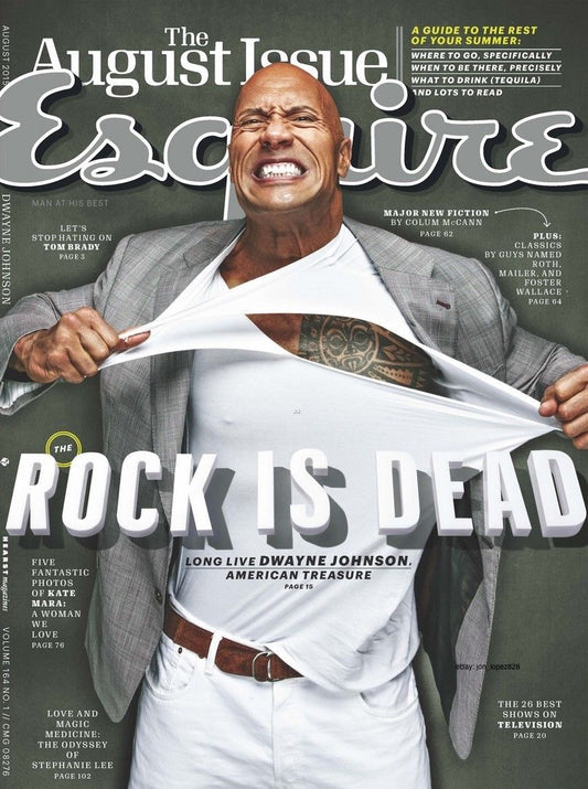 Esquire Magazine August 2015 Magazine PWcatalog