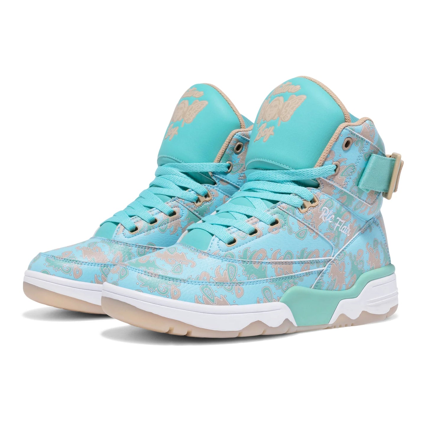 Ewing Athletics 33 HI x Ric Flair "Nature Boy" Sneakers