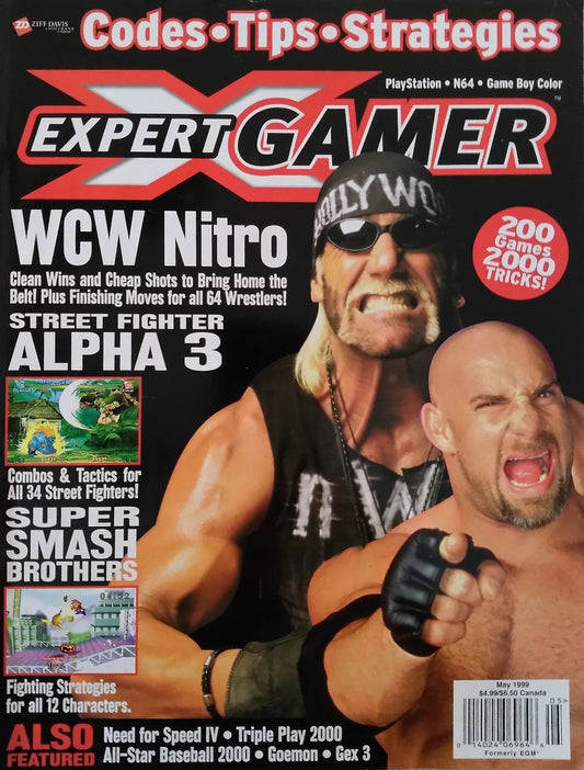 Expert Gamer Magazine May 1999