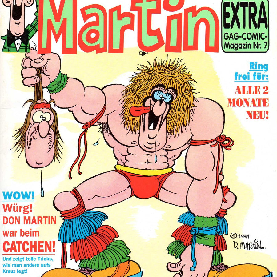 Cracked Extra Gag-Comic Magazine Volume 7 From Germany Magazine PWcatalog