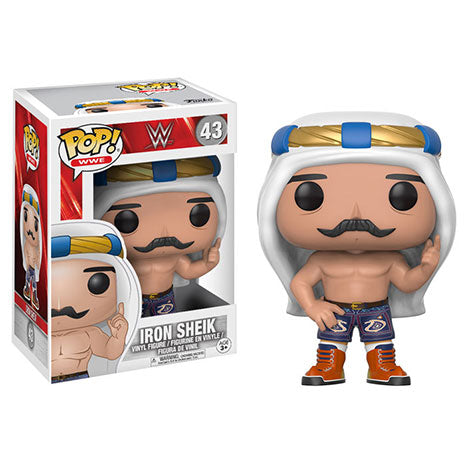 The Iron Sheik POP! Vinyl Figure (Chase Variant)