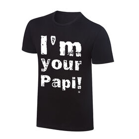 Eddie Guerrero "I'm Your Papi!" Retro T-Shirt T-Shirt PW Catalog