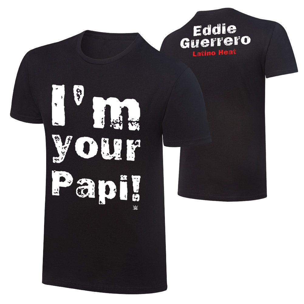 Eddie Guerrero "I'm Your Papi!" Retro T-Shirt