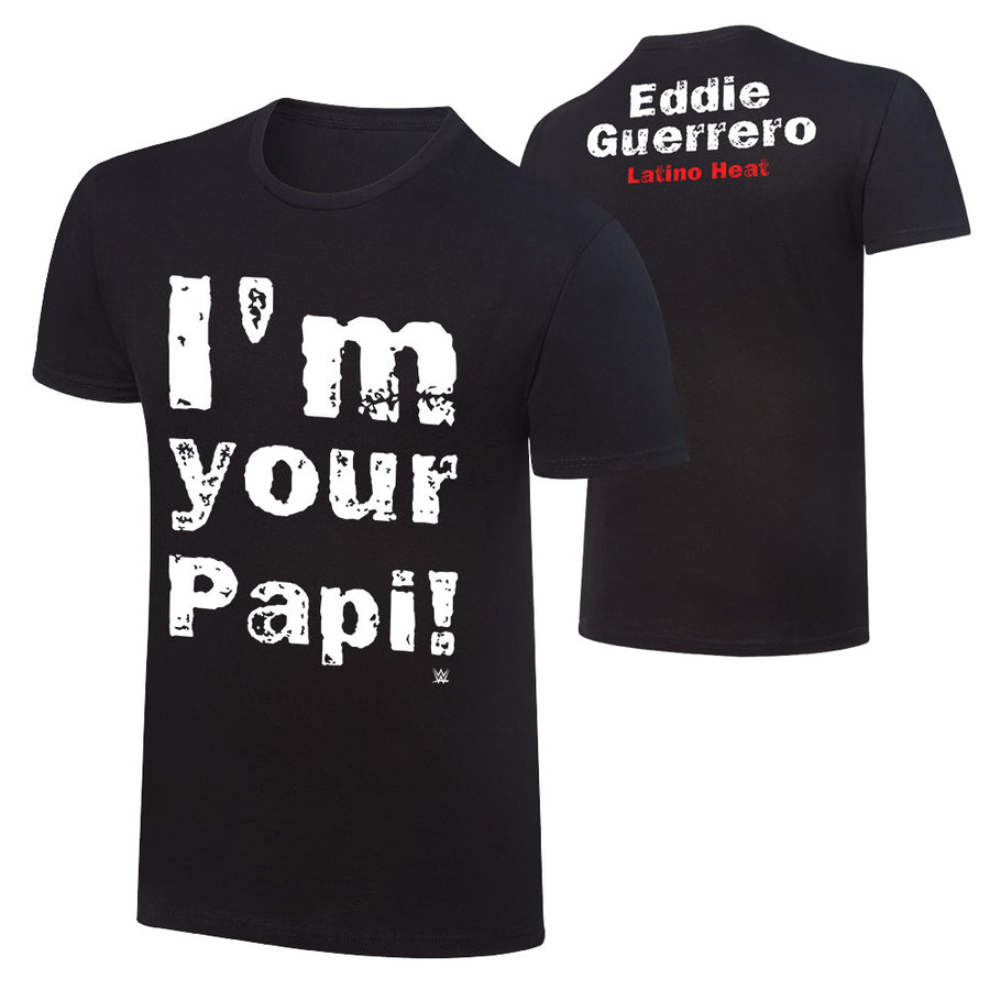 Eddie Guerrero "I'm Your Papi!" Retro T-Shirt
