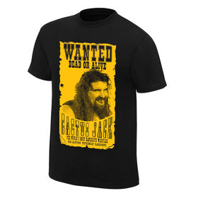 Cactus Jack "Wanted" Retro T-Shirt T-Shirt PW Catalog