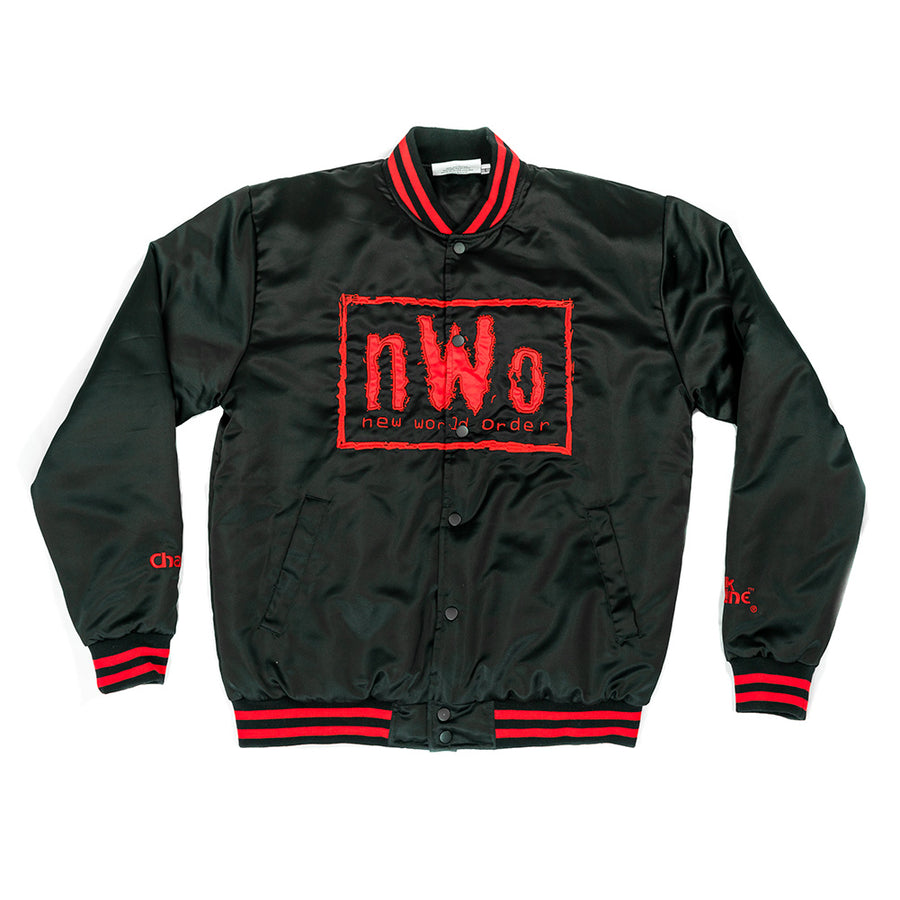 nWo Wolfpac Vintage Chalk Line Jacket