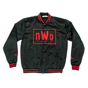 nWo Wolfpac Vintage Chalk Line Jacket