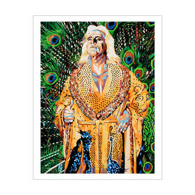 Ric Flair Rob Schamberger 11 x 14 Art Print Wall art PW Catalog