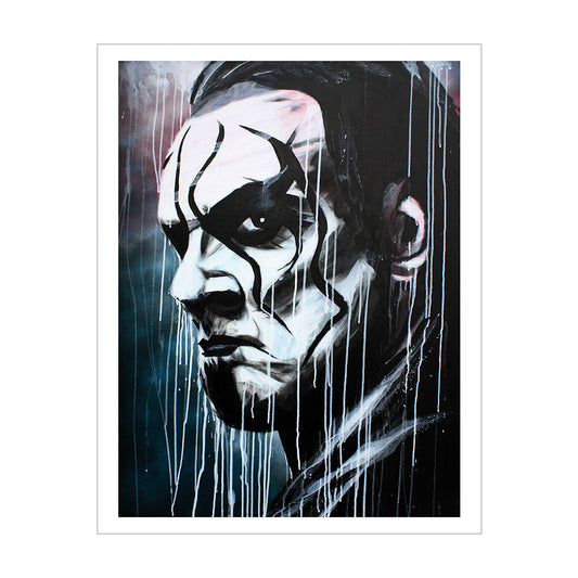 Sting 11 x 14 Rob Schamberger Art Print Wall art PW Catalog