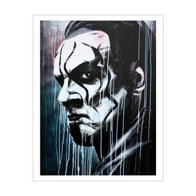 Sting 11 x 14 Rob Schamberger Art Print Wall art PW Catalog