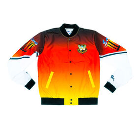 Eddie Guerrero "Latino Heat" Retro Fanimation Chalk Line Jacket