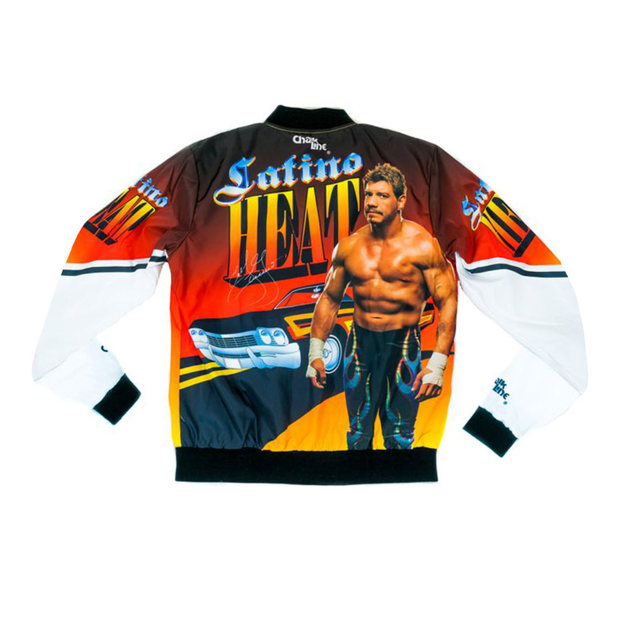 Eddie Guerrero "Latino Heat" Retro Fanimation Chalk Line Jacket