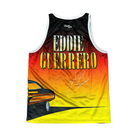 Eddie Guerrero "Low Rider" Chalk Line Tank Top