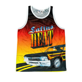 Eddie Guerrero "Low Rider" Chalk Line Tank Top Tank Top PW Catalog