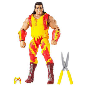 Brutus Beefcake WrestleMania 34 Series Mattel Action Figure