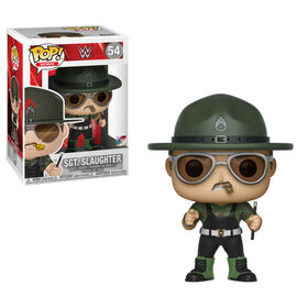 Sgt. Slaughter POP! Vinyl Figure PW Catalog
