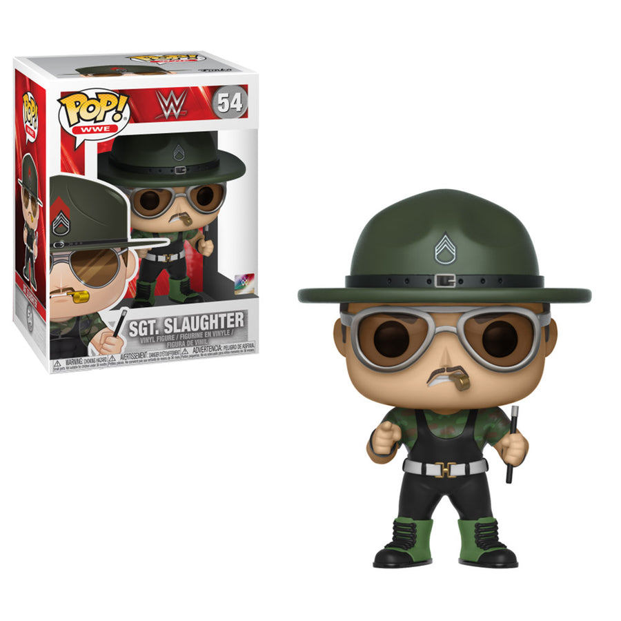 Sgt. Slaughter POP! Vinyl Figure