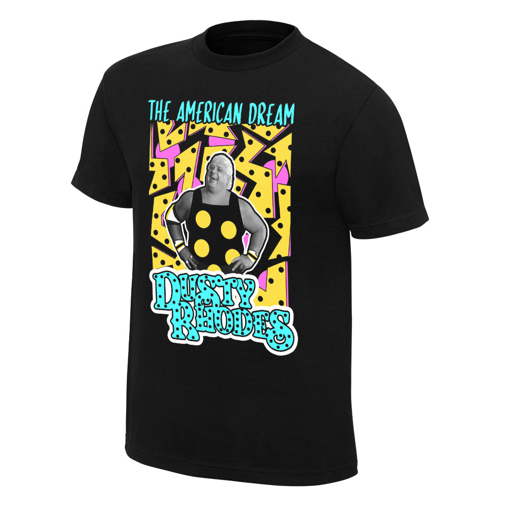 Dusty Rhodes Neon Collection Graphic T-Shirt