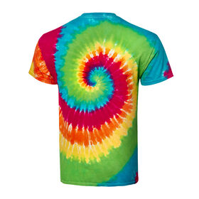 Dude Love Tie Dye Retro T-Shirt T-Shirt PW Catalog