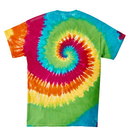 Dude Love Tie Dye Retro T-Shirt T-Shirt PW Catalog