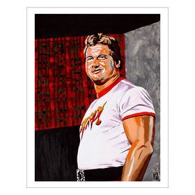 Rowdy Roddy Piper 11 x 14 Rob Schamberger Art Print Wall art PW Catalog