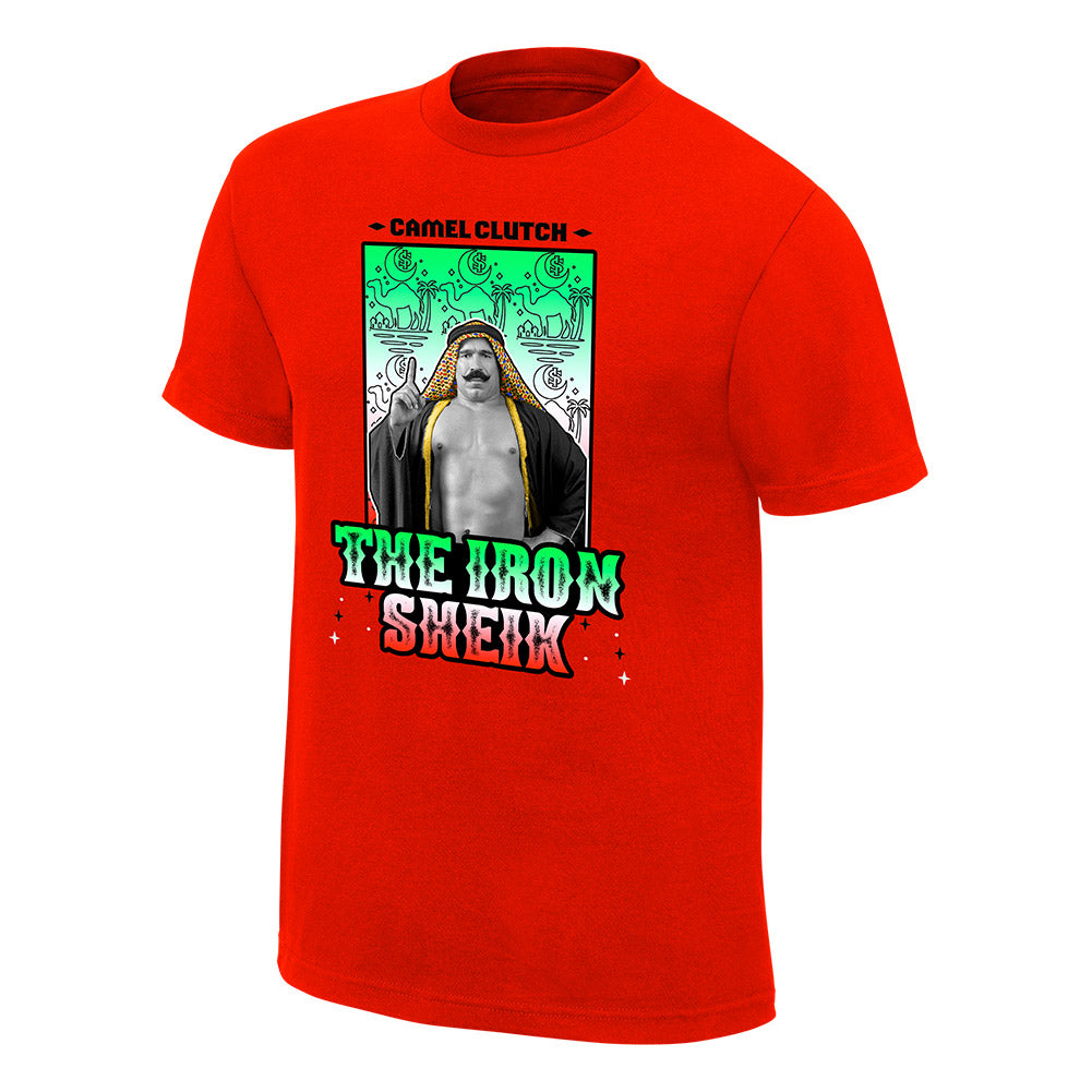Iron Sheik Neon Collection Graphic T-Shirt T-Shirt PW Catalog