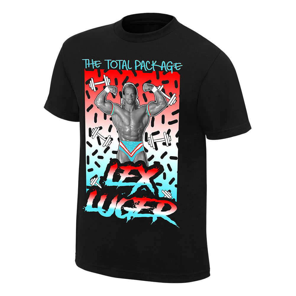 Lex Luger Neon Collection Graphic T-Shirt T-Shirt PW Catalog