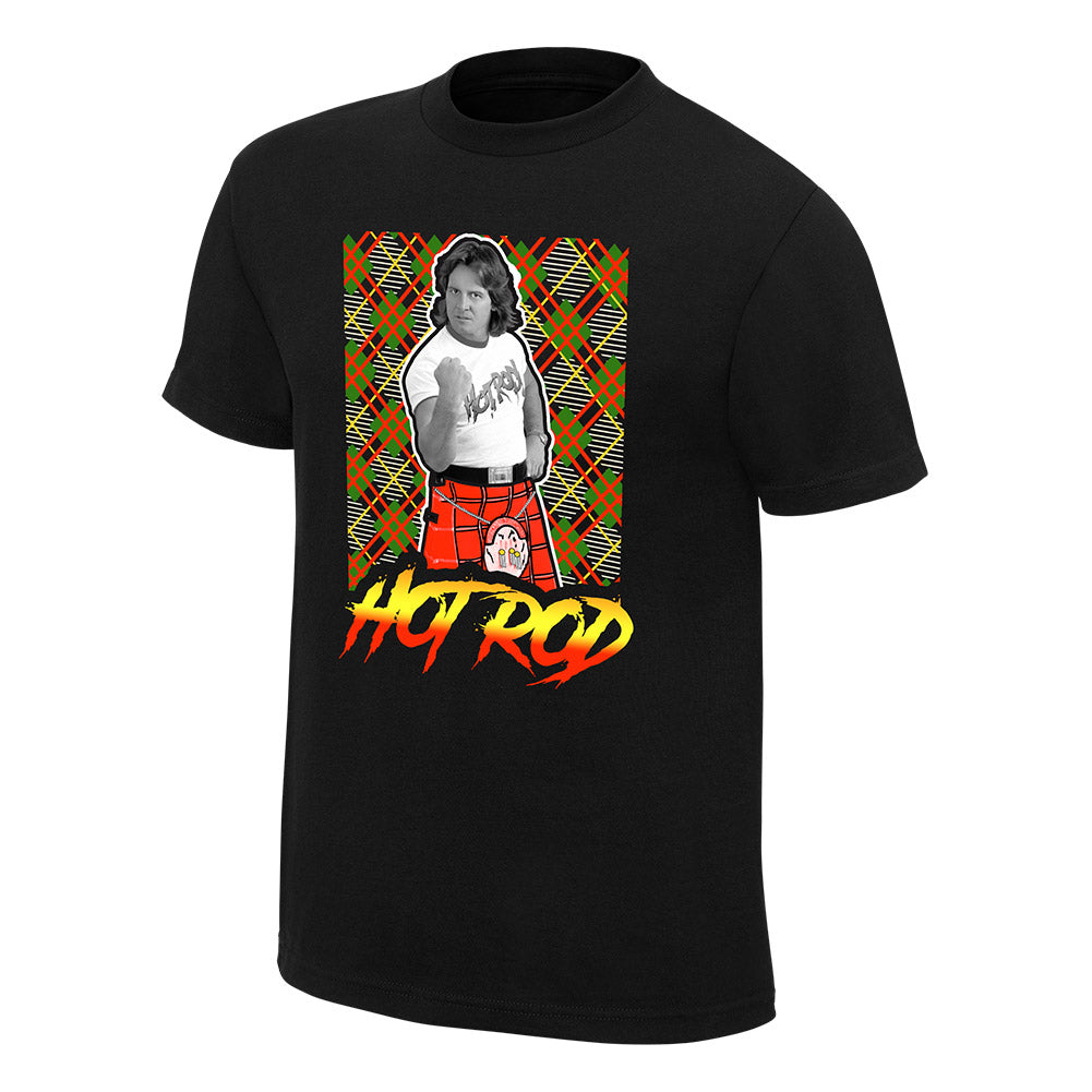 Roddy Piper Neon Collection Graphic T-Shirt T-Shirt PW Catalog