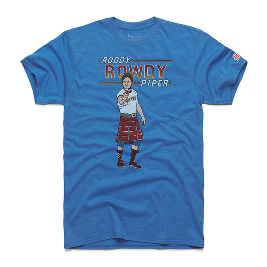 Roddy Piper Homage T-Shirt T-Shirt PW Catalog