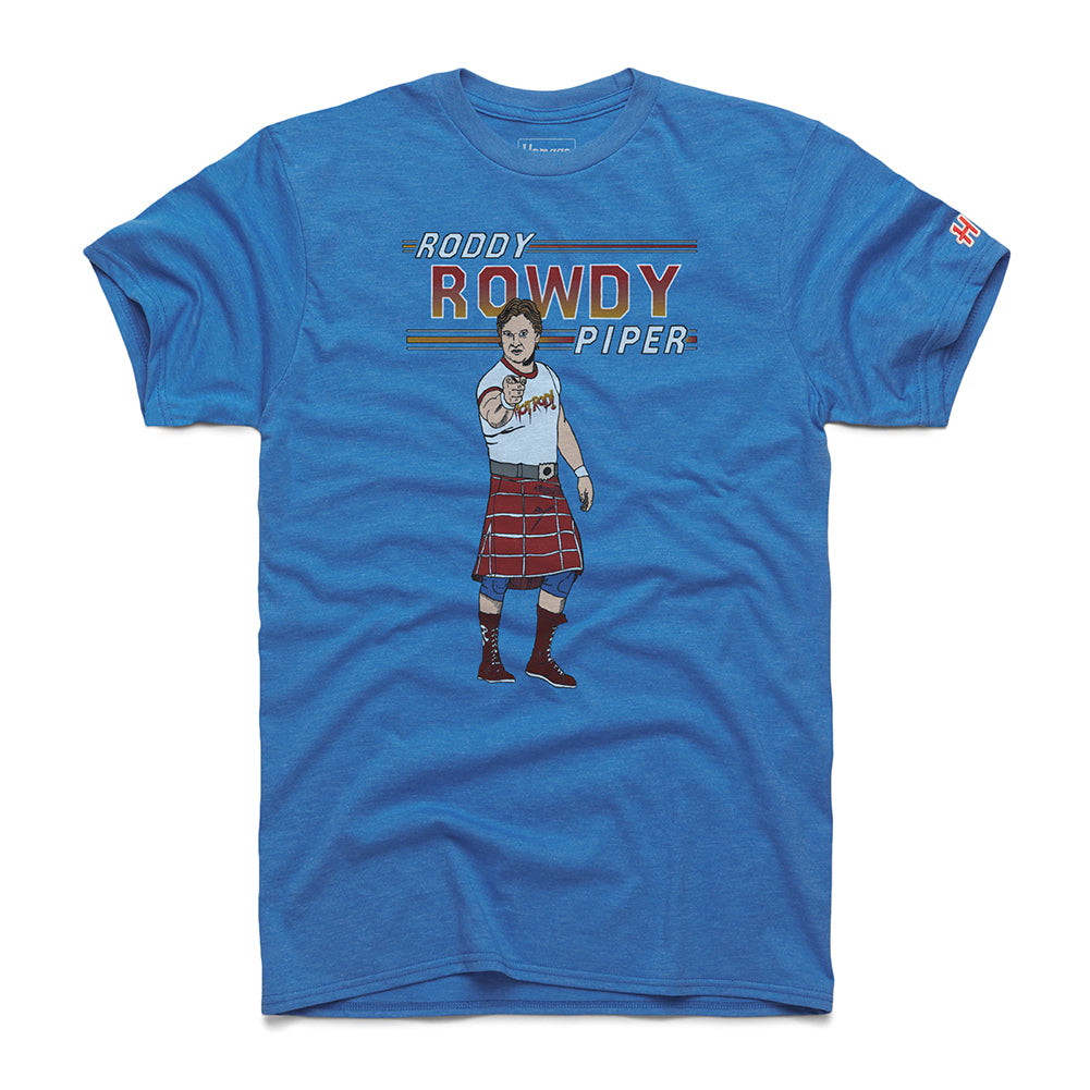Roddy Piper Homage T-Shirt T-Shirt PW Catalog