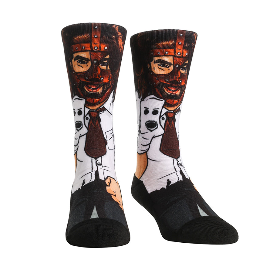 Mankind Rock 'Em Socks