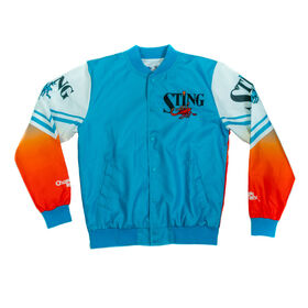 Surfer Sting Retro Fanimation Chalk Line Jacket