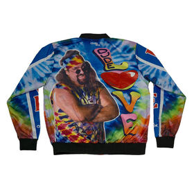 Dude Love Fanimation Chalk Line Jacket