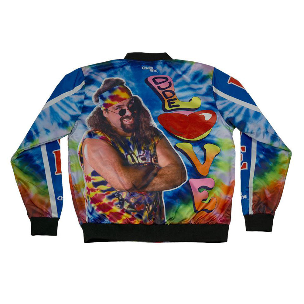 Dude Love Fanimation Chalk Line Jacket