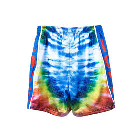 Dude Love Entrance Chalk Line Shorts