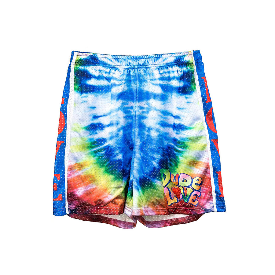 Dude Love Entrance Chalk Line Shorts