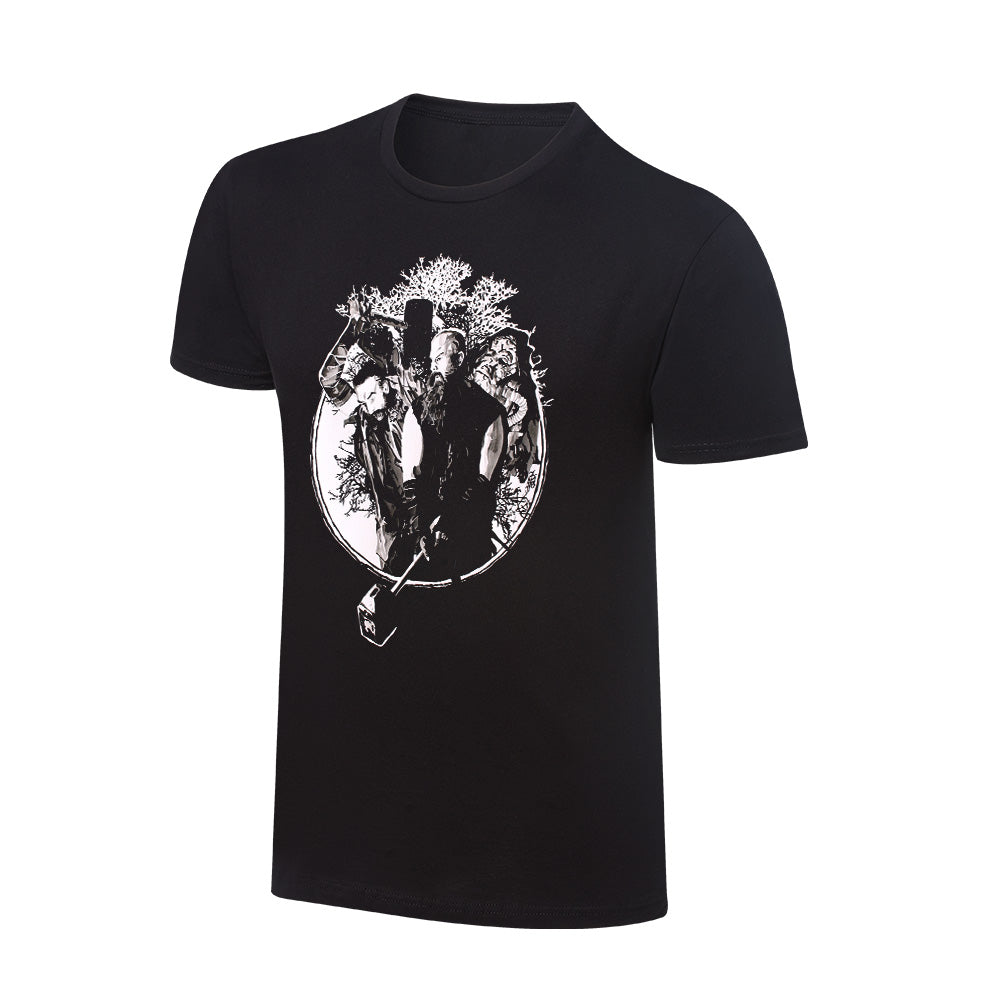 Bludgeon Brothers Rob Schamberger Art Print T-Shirt T-Shirt PW Catalog