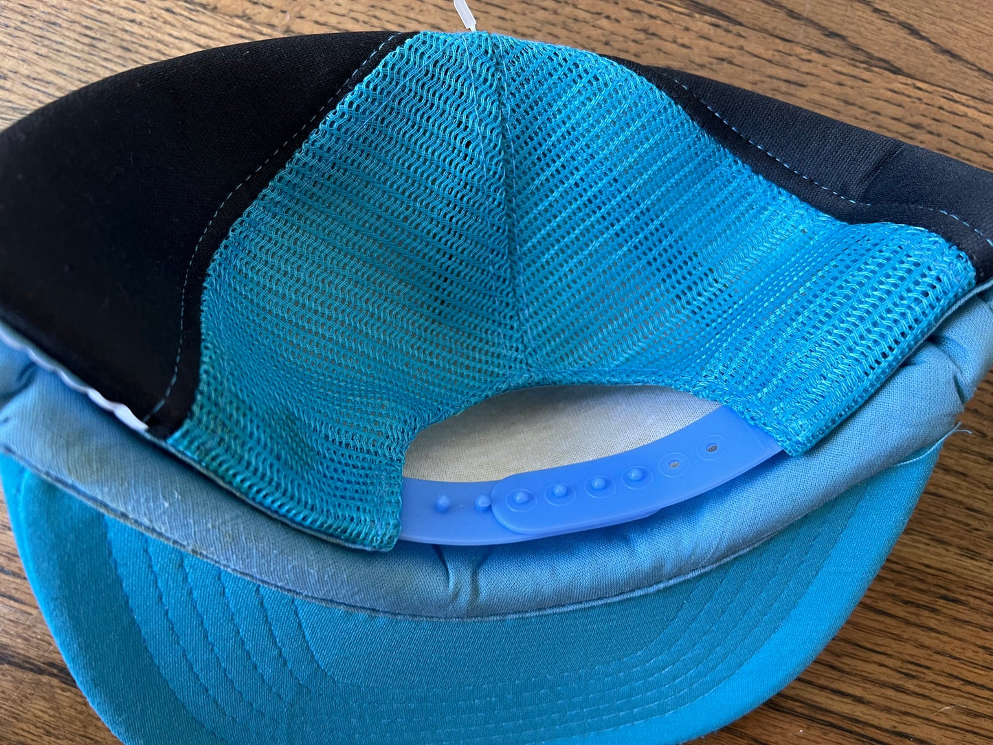 1985 WWF Andre the Giant SnapBack tracker hat Pwcatalog