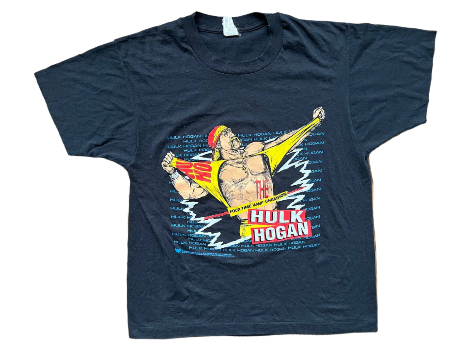 Hulk Hogan Classics Pose T-shirt Pwcatalog